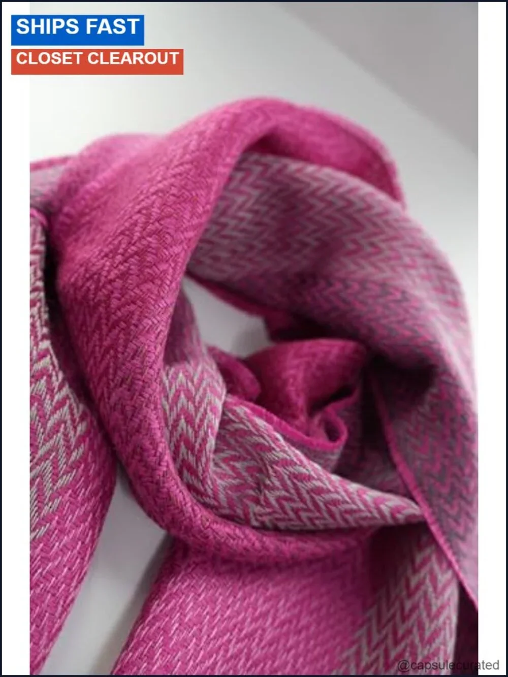 Baby Alpaca Fiber Scarf for Women, Warm Hypoallergenic Fashion Accessory, Fair